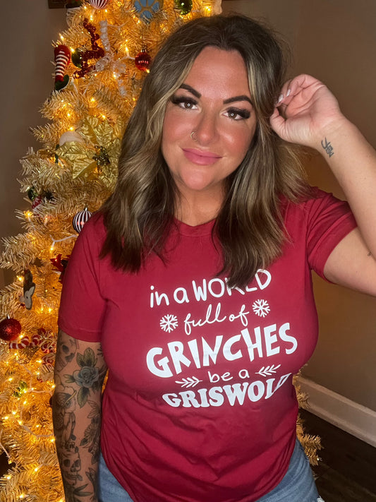 GRISWOLD/GRINCH SHIRT