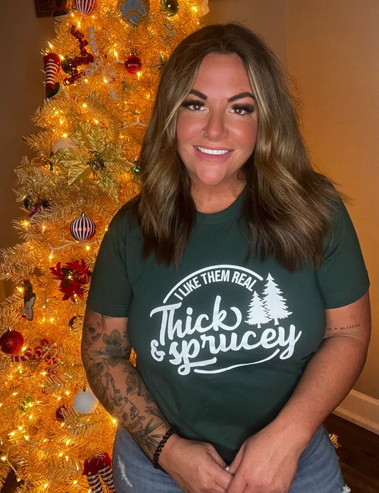 THICK AND SPRUCY SHIRT